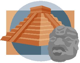 Incan Pyramid Picture from Clipart